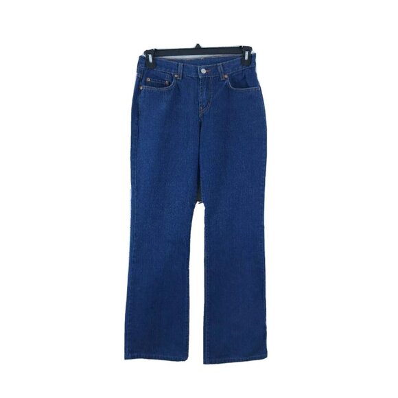 Lucky Brand Women's Peanut Pant Lower Rise Flare Denim Jeans Size 6/28 - Picture 1 of 9